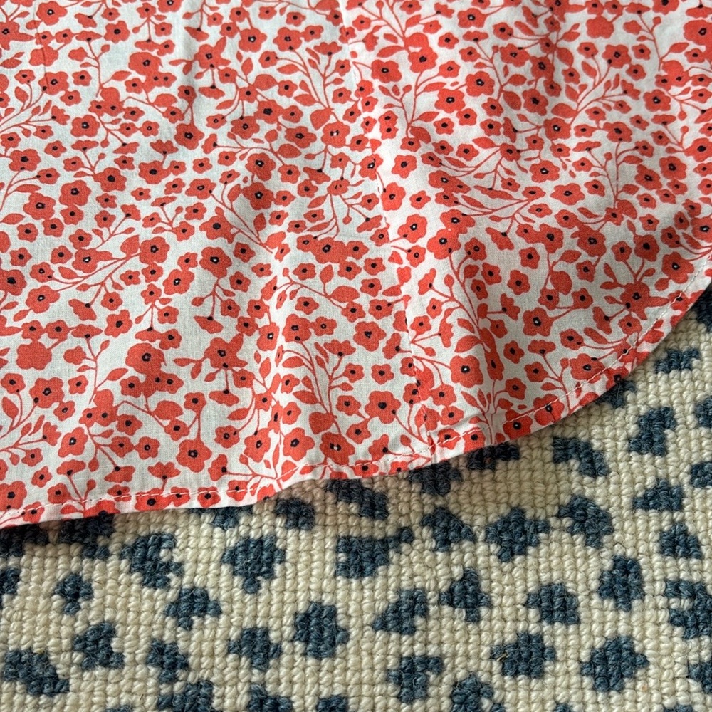 J. Crew Women’s Floral Liberty of London Blouse - Picture 4 of 4